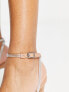Madden Girl Tashaa barely there sandals in beige