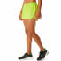 Фото #4 товара Спортивные мужские шорты Asics Core Split Лаймовый зеленый