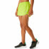 Men's Sports Shorts Asics Core Split Lime green