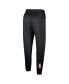 ფოტო #2 პროდუქტის Men's Black Brooklyn Nets 2023/24 City Edition Authentic Showtime Performance Pants