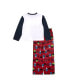 Фото #2 товара Little Boy Character Long Sleeve Long Leg, 2 piece set