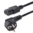 Фото #2 товара STARTECH 713E-3M-POWER-CORD Power Cord