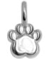 Фото #1 товара Alex Woo paw Pendant in Sterling Silver