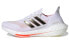 Кроссовки Adidas Ultraboost 21 бело-оранжевые S23840 36.5 - фото #1