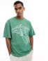 Фото #4 товара Jack & Jones oversized detroit print t-shirt in green