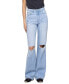 Фото #1 товара Джинсы женские VERVET Super High Rise винтажного стиля 90-х с высоким подъемом и широкими брючинами
