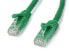 Фото #1 товара StarTech.com 5m CAT6 Ethernet Cable - Green CAT 6 Gigabit Ethernet Wire -650MHz 100W PoE RJ45 UTP Network/Patch Cord Snagless w/Strain Relief Fluke Tested/Wiring is UL Certified/TIA - 5 m - Cat6 - U/UTP (UTP) - RJ-45 - RJ-45