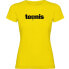 Фото #2 товара KRUSKIS Word Tennis short sleeve T-shirt