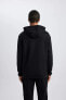 Фото #11 товара Erkek Sweat B4372ax/bk81 Black