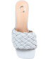 ფოტო #5 პროდუქტის Women's Raquelah Woven Stiletto Sandals