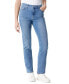 ფოტო #1 პროდუქტის Petite Amanda High-Rise Curvy Jeans