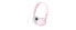 Sony MDR-ZX110AP - Headset - Head-band - Calls & Music - Pink - Binaural - 1.2 m