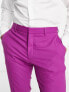 River Island suit trousers in purple