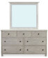 Фото #5 товара Canyon White Dresser, Created for Macy's