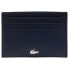 LACOSTE Fitzgerald Credit Card Holder Leather Wallet