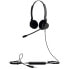 Jabra BIZ 2300 Duo - USB - UC - Wired - Office/Call center - 150 - 4500 Hz - 65 g - Headset - Black