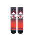 Men's Chicago Bulls Hardwood Classics Fader Collection Crew Socks