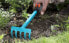 Фото #5 товара Gardena 08925-20 - Hand rake - Steel - Duroplast - Black/Orange - 1 pc(s) - 85 mm