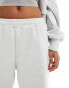 The Couture Club co-ord emblem relaxed joggers in grey marl XL - фото #8