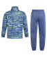 ფოტო #2 პროდუქტის Toddler Boys Long Sleeve Printed Jacket Tricot, 2 Piece Set