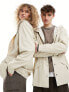 Фото #1 товара Rains 12010 unisex waterproof short jacket in sand dune