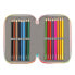 SAFTA Triple Filling 36 Units Rainbow High Paradise Pencil Case
