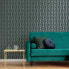 Фото #3 товара Vliestapete Marquise Geo Emerald