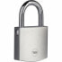 Key padlock Yale Rectangular Silver