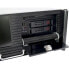 Фото #8 товара Inter-Tech 4U 4452-TFT - Rack - Server - Black - ATX - micro ATX - Mini-ITX - Steel - HDD - Power