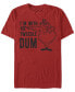 Фото #1 товара Men's Twiddle Dum Dee Dum Short Sleeve T-Shirt