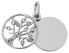 Silver pendant Tree of Life 446 001 00381 04 - clear