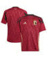 Фото #1 товара Big Boys and Girls Burgundy Belgium National Team 2024 Home Replica Jersey