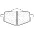 Фото #1 товара CL BRAKES 2284MX10 Sintered Brake Pads