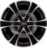 Фото #4 товара Литый колесный диск Alutec Dynamite, алмазно-черный, передний полированный 8.5x18 ET45 - LK5/120 ML76.1
