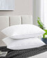 Фото #1 товара Down Feather Bed Pillows, 2 Pack, King