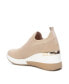 Фото #3 товара Women's Wedge Sneakers By