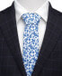 ფოტო #5 პროდუქტის Men's Tropical Blue Tie
