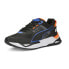 Фото #3 товара Puma Mirage Sport Tech Reflective Lace Up Mens Black Sneakers Casual Shoes 3886