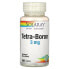 Фото #1 товара Минеральные таблетки SOLARAY Tetra-Boron, 3 мг, 100 шт.