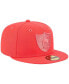 Фото #4 товара Men's Red Las Vegas Raiders Color Pack Brights 59FIFTY Fitted Hat