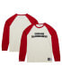 Men's Cream Chicago Blackhawks Legendary Slub Vintage-Like Raglan Long Sleeve T-shirt