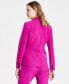 ფოტო #6 პროდუქტის Women's Flap-Pocket Blazer