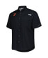Men's Black Baltimore Orioles Tamiami Omni-Shade Button-Down Shirt