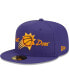 ფოტო #1 პროდუქტის Men's x Just Don Purple Phoenix Suns 59FIFTY Fitted Hat