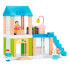 Фото #1 товара Кукла для девочек WOOMAX Modular Dollhouse 37 Pieces