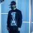 Фото #3 товара Рубашка мужская ENSHADOWER Trendy Clothing - черного цвета, с принтом "Механический проекционист"