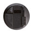 Фото #3 товара Регулятор Круглый Контроллер Света Чёрный термопласт Shico LED IP20 250V