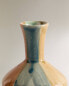 Фото #3 товара Multicoloured stoneware vase