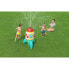 Water Sprinkler and Sprayer Toy Bestway Plastic Spaceship 64 x 61 x 102 cm