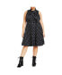 ფოტო #1 პროდუქტის Plus Size Nellie Dress